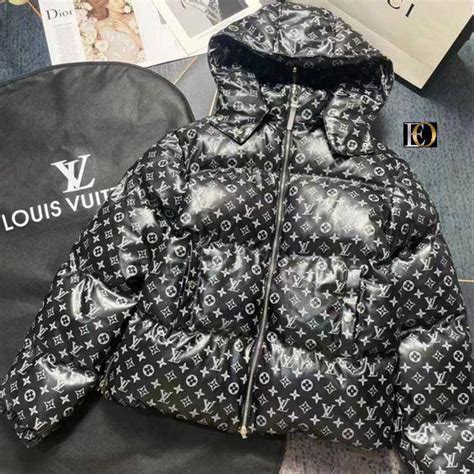 lv bubble coat